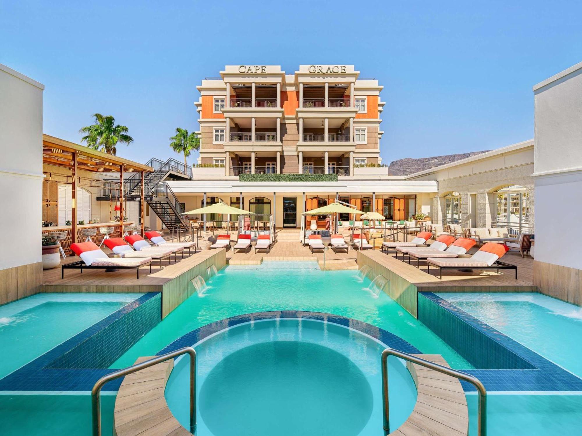 קייפטאון Cape Grace, A Fairmont Managed Hotel מראה חיצוני תמונה