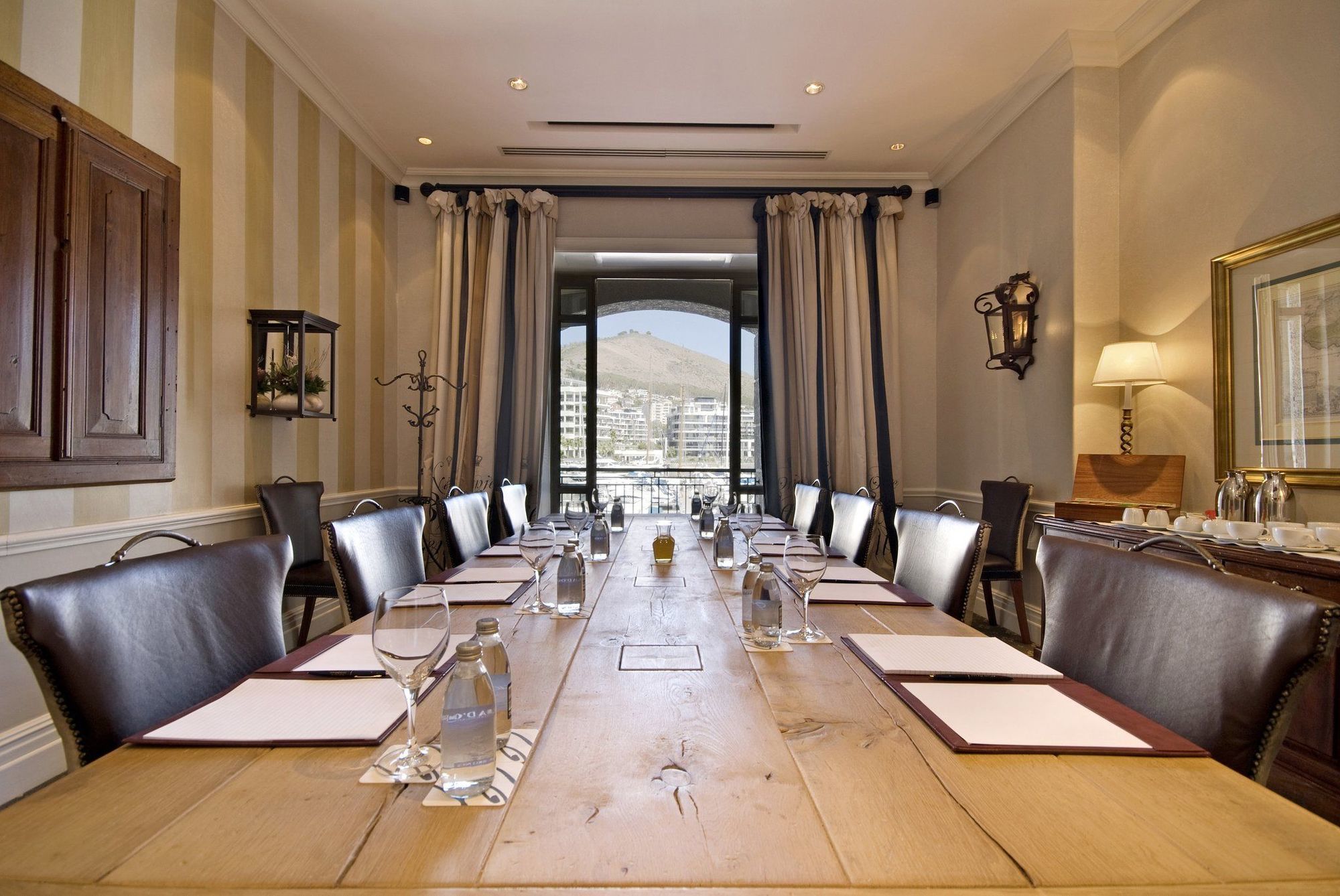 קייפטאון Cape Grace, A Fairmont Managed Hotel עסק תמונה